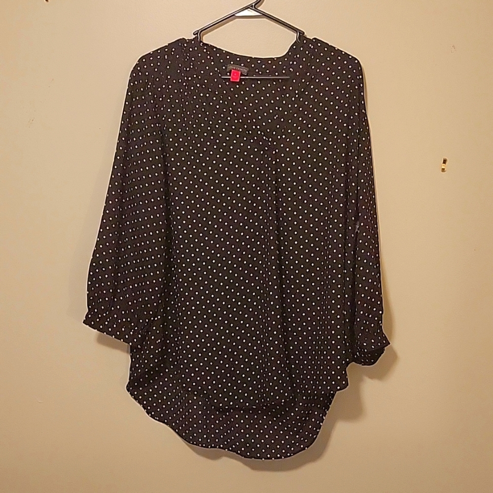 Vince Camuto V-Neck Blouse
